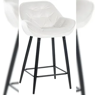 CLP Barhocker Gibson 76 cm cremeweiß