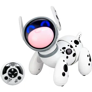 Silverlit YCOO 88497 Jiggo interaktiver RC Robot-Hund, mit Touch-Sensor