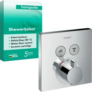 Hansgrohe ShowerSelect für 2 Verbraucher Chrom