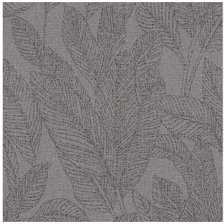 Profhome Ton-in-Ton Tapete Floral Glitzernd 0,53 m x 10 m 5,33 m2 Gold/Grau 790645-GU