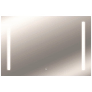 LED-Lichtspiegel JOKEY "Sirius IV" Spiegel Gr. B/H/T: 100 cm x 60 cm x 5,5 cm, silberfarben Kosmetikspiegel