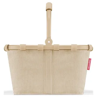 Reisenthel carrybag XS frame cord sand