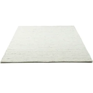 Wollteppich THEKO "Alm-Glück" Teppiche Gr. B/L: 70 cm x 130 cm, 12 mm, 1 St., beige (natur) Esszimmerteppiche Handweb Teppich, reine Wolle, handgewebt