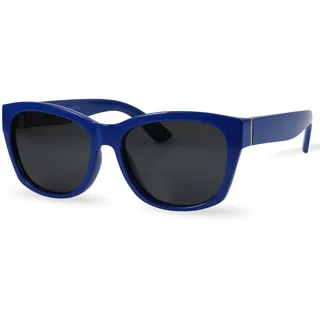 ZENOTTIC Cat Eye Sonnenbrille für Damen - Polarisiert, Vintage, Groß Quadratisch, UV-Schutz, Retro, Überdimensionale Sonnenbrille zum Autofahren - Einheitsgröße