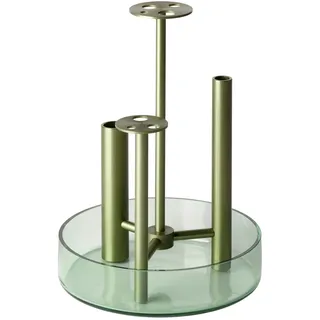 Fritz Hansen - Ikeru Vase, forest green, groß