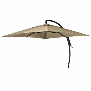 SUN GARDEN Easy Sun 320 x 320 cm anthrazit/taupe