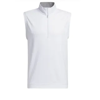 Adidas Golf 2024 Weste Elevated 1/4-Zip, ärmellos  -  Herren  - (IB4540) white S
