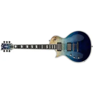 ESP E-II Eclipse BLUNF - Blue Natural Fade - Lefthand * NEW * made in japan