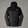 Jazzi 3l Kapuzenjacke dunkelgrau/schwarz S