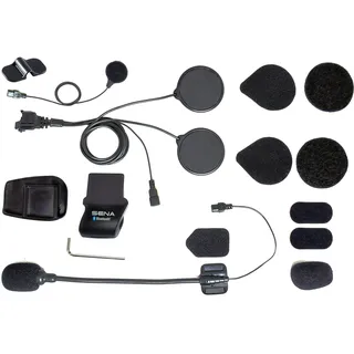 Sena SMH5-A0313 Klemmsatz, Schwarz, Universal