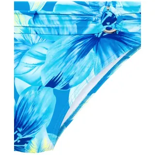 s.Oliver Bikini-Hose Damen Türkis 38
