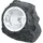 Solarleuchte Kunststoff spritzwassergeschützt grau