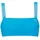 Bikini-Top Blau XL