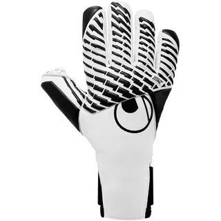 Uhlsport Torwarthandschuhe Weiß/Schwarz 7,5