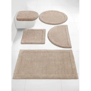 Heine Badteppich Taupe 45 x 50 cm