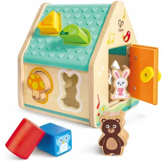 HaPe Tierchen-Formensortierer Mehrfarbig