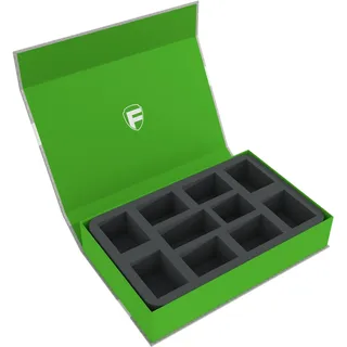 VARIA Group Magnetbox 10 Fächer 1-tlg. Grün