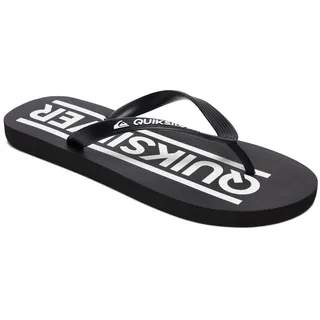 QUIKSILVER "Java Wordmark", Jungen, Gr. 11(28), blau 1, Obermaterial: Synthetikmaterial / Außensohle: Moosgummi, Schuhe Sandale
