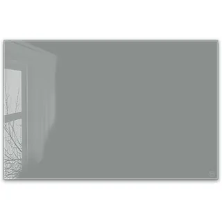 ®timalo Herdabdeckplatte einteilig | 80 x 52 cm Grau, Herbstgrau | einfarbig uni | 4mm ESG-Glas Glaskeramikkochfeldabdeckung, Glasplatte, Schneidebrett, Abdeckplatte, Herd, Induktion