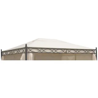 DEGAMO Ersatzdach Pavillon Rivoli 1 Stück 3 x 4 m Ecru