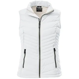 G.I.G.A. DX Damen Steppweste/Funktionsweste GS 109 WMN QLTD VST, gebrochenes weiss, 46