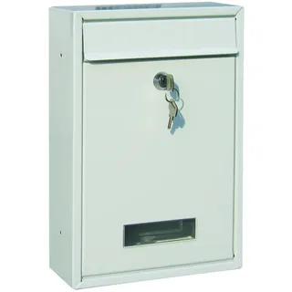 Primaster Briefkasten klein Weiß