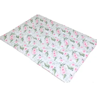 Primawela Spielmatte Spielmatte Spieldecke Krabbeldecke Kinder Baby Decke Baumwolle rosa