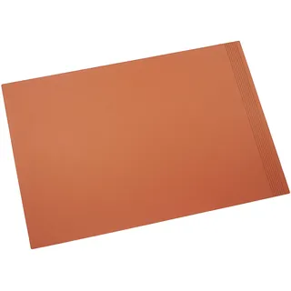 Läufer Schreibunterlage La Linea 45 x 65cm Terrakotta