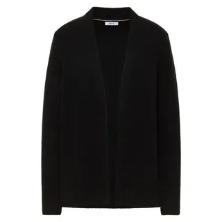 Cecil TOS_Cosy Open Cardigan Schwarz M