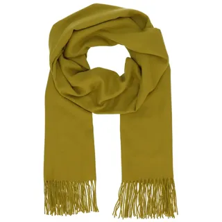halsüberkopf Accessoires Modeschal Kuscheliger Pashmina Schal, kuschelweicher Pashmina in vielen Farben - unser Bestseller! grün