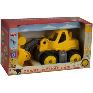 BIG Spielzeug-Radlader »BIG Indoor / Outdoor Spielzeug Fahrzeug Power Worker Mini Radlader 800055803«