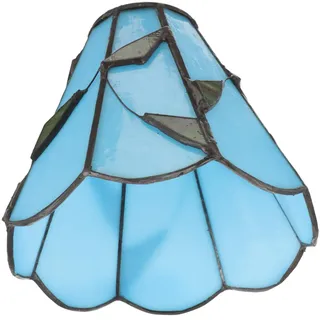 OSALADI Glas Lampenschirm mit Blattdesign Kunststoff und Glas Material Minimalistischer Stil Installieren für Schlafzimmer und Wohnzimmer