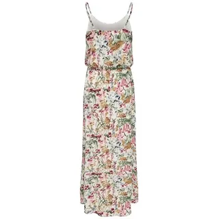 ONLY Sommerkleid Winner (1-tlg) Drapiert/gerafft weiß 38