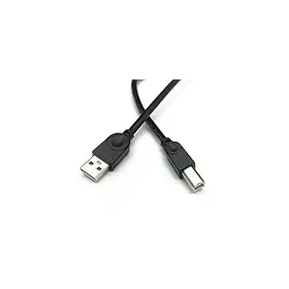T-ProTek USB Kabel Drucker Druckerkabel Scanner Anschluss kompatibel für Canon PIXMA MG2555S, TS3352, TR8550 BK