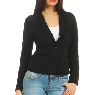 Only Blazer Schwarz 34