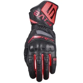 Five RFX Sport Evo Schwarz/Neon-Rot L