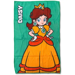 Super Mario Daisy Handtuch 50 x 80 cm, Kinderhandtuch