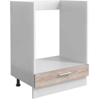 VCM Herdumbauschrank Esilo 60 x 46 x 82 cm Braun