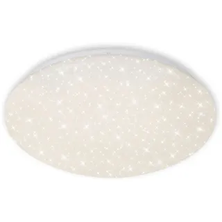 Briloner Deckenleuchte 39 cm weiß/chrom