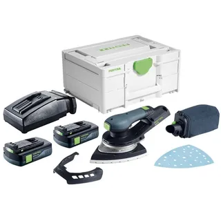 Festool DTSC 200-Basic Akku Deltaschleifer 18 V 145 x 195 mm Brushless