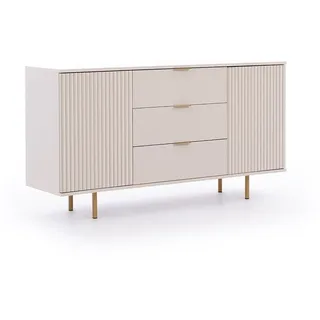 Lomadox Sideboard 150 cm Kaschmir / Beige