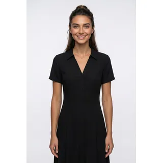 Vero Moda Blusenkleid Schwarz 34