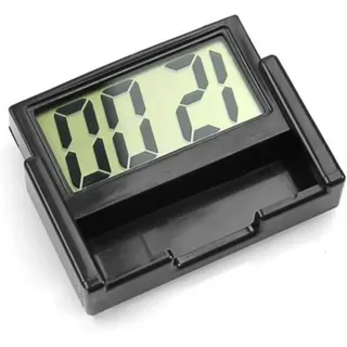 Digitale Autouhr, Mini-armaturenbrettuhr, Universelle Elektronische Uhr, Klebeuhr Mit Lcd-bildschirm, Tischuhr Für Armaturenbrett