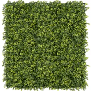 Primaflor Kunsthecke Moos Grün 100x100cm