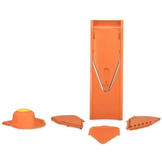 Börner Gemüsehobel V1 ClassicLine Starter Set in orange | Gr.: onesize