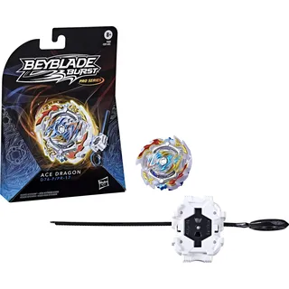 Beyblade Burst Pro Series Ace Dragon Kreisel Starter Pack - Angriffstyp Kampfspiel Top mit Launcher Spielzeug