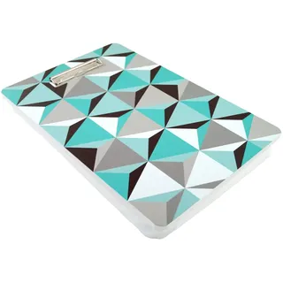 PrimoLiving Knietablett mit Klemmbrett - 41 x 28 x 6 cm – Tablett als Laptopunterlage – Sofa oder Bett-Tablett – P-085