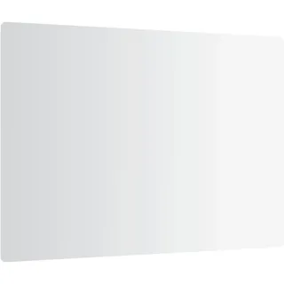 ALLboards Herdabdeckplatte Schneidebrett Kunststoff 1 52 x 60 cm Weiß/Mehrfarbig