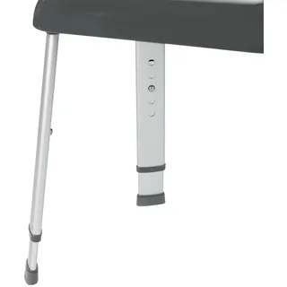 Badhocker Mit Armlehne & Rücklehne Model Secura Premium