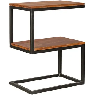 KADIMA DESIGN Indi Braun Sheesham 45 x 60 x 30 cm
